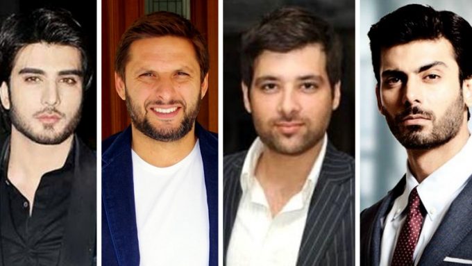 Top Pakistans Most Handsome And Sexiest Men Alive Of Top